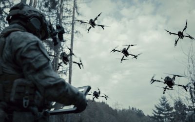 Carteluri Columbia: Război în Ucraina pentru drone