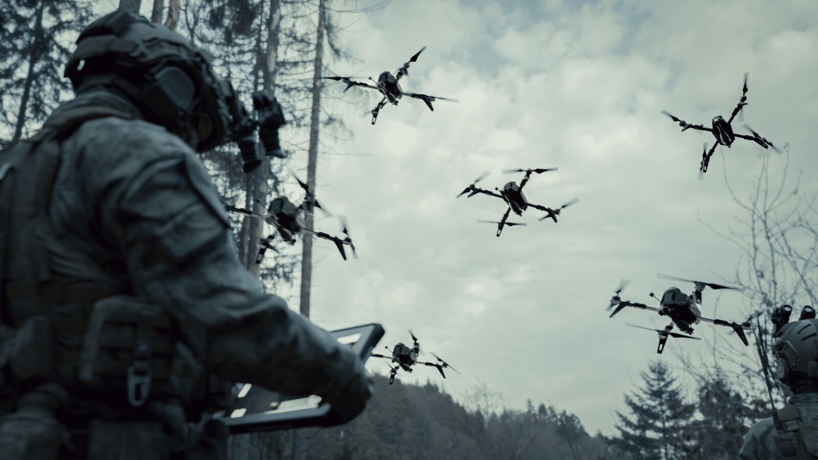 Carteluri Columbia: Război în Ucraina pentru drone