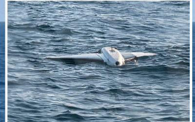 Drone sparte lângă Neptun Deep, la granița țării