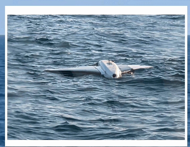 Drone sparte lângă Neptun Deep, la granița țării