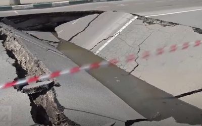 Șoseaua Eroilor din București s-a prăbușit. Intervine Apa Nova