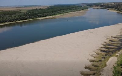 Dunărea stă pe loc la Baziaș, dar vin creștiri după 24 august