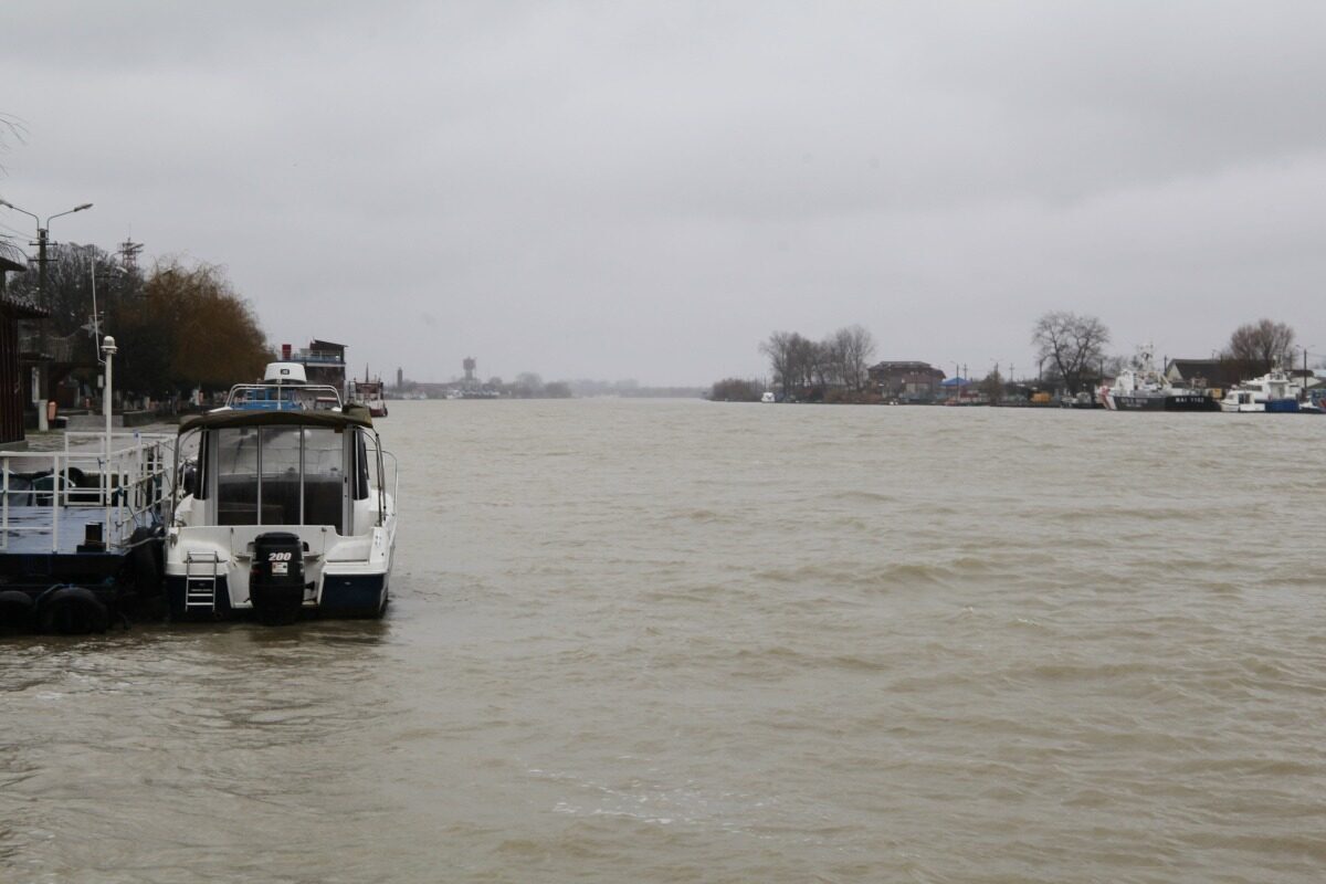 Ucraina, blocată pe Dunăre: Lipsă de piloți la Sulina