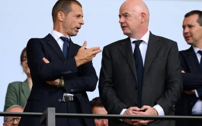 UEFA contra Infantino: Burleanu semnează plângere penală europeană