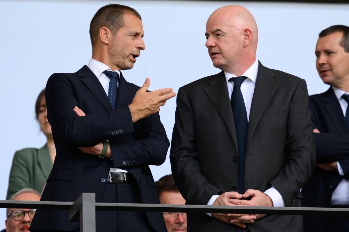 UEFA contra Infantino: Burleanu semnează plângere penală europeană