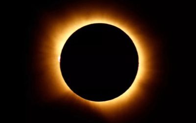 Eclipsă spectaculoasă: Nordul Spaniei, scufundat în întuneric