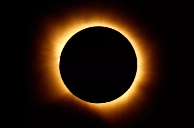 Eclipsă spectaculoasă: Nordul Spaniei, scufundat în întuneric