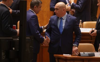 Legea salarizării, șanse mici. Bolojan acuză PSD