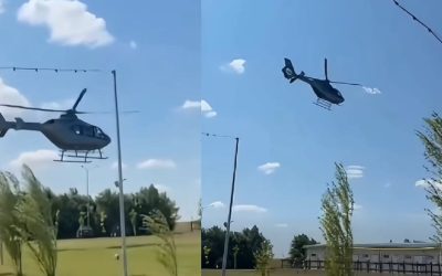 Elicopter de lux la Constanța: Afacerist cu dosar penal pentru fiica sa