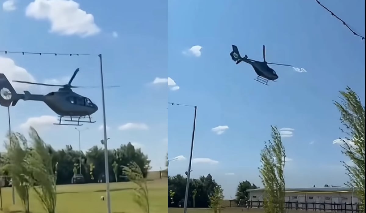 Elicopter de lux la Constanța: Afacerist cu dosar penal pentru fiica sa