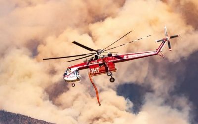 Elicopter PUI în Utah: Ce s-a întâmplat în timpul stingerii incendiului