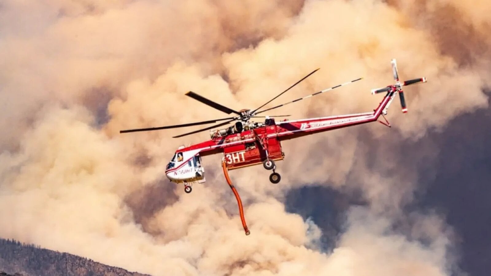 Elicopter PUI în Utah: Ce s-a întâmplat în timpul stingerii incendiului