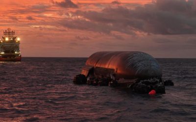 Musk, în pragul pierderii Starship în ocean. Ce s-a întâmplat cu „zborul 13”