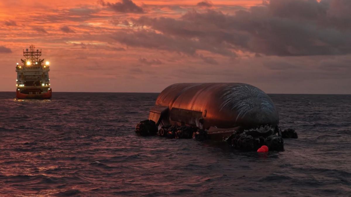 Musk, în pragul pierderii Starship în ocean. Ce s-a întâmplat cu „zborul 13”