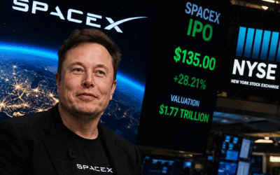 SpaceX: Acțiunile, din nou aproape de 135 dolari la bursă