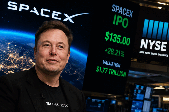 SpaceX: Acțiunile, din nou aproape de 135 dolari la bursă
