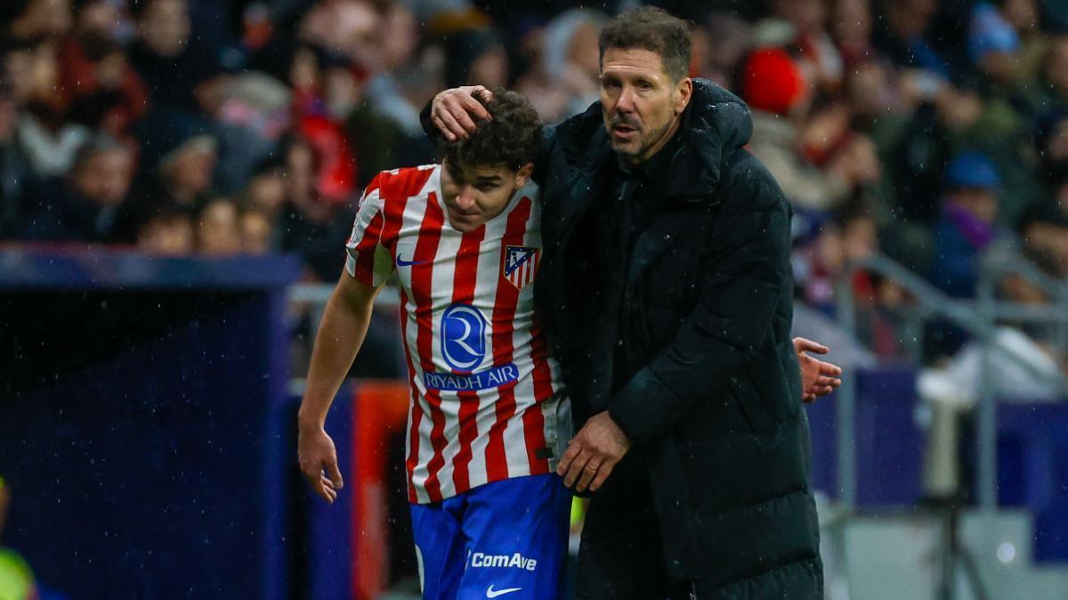 Alvarez i-a spus lui Simeone: Vreau doar la Barça