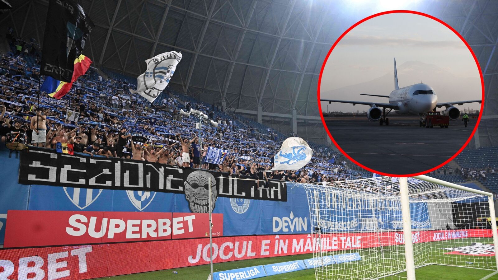 Oltenii la Erevan: Zbor direct și prețuri la returul Europa League