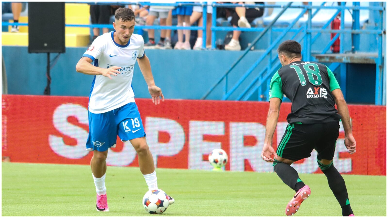 Farul a învins Csikszereda 3-1. Repriză spectaculoasă la Ovidiu