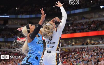 Carrington, eliminată la Chicago pentru o fault dur asupra lui Cunningham