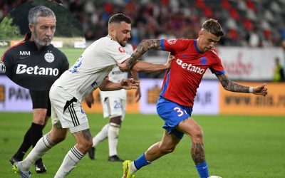 FCSB – FC Botoșani, mutată din București. Decizie neașteptată