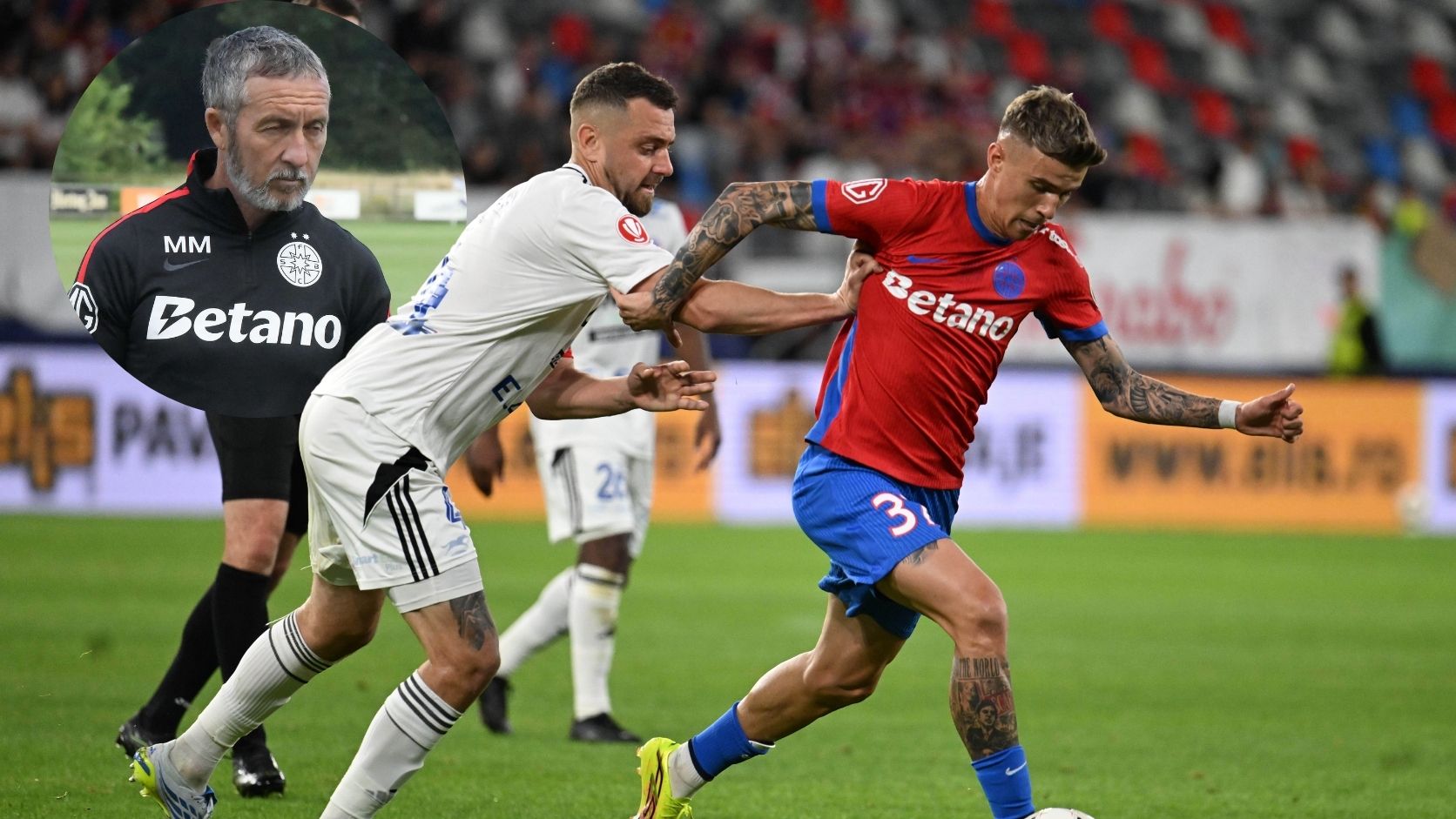 FCSB – FC Botoșani, mutată din București. Decizie neașteptată