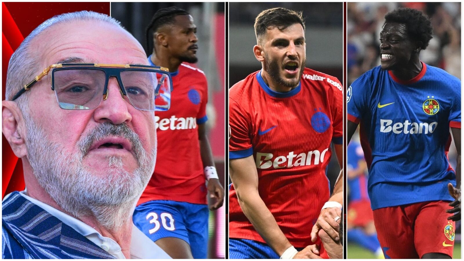 Becali, decizie bombă la FCSB: Începem cu Botoșani