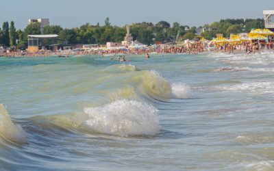 Pericol pe litoral: Curenții rip atacă pe 12 august