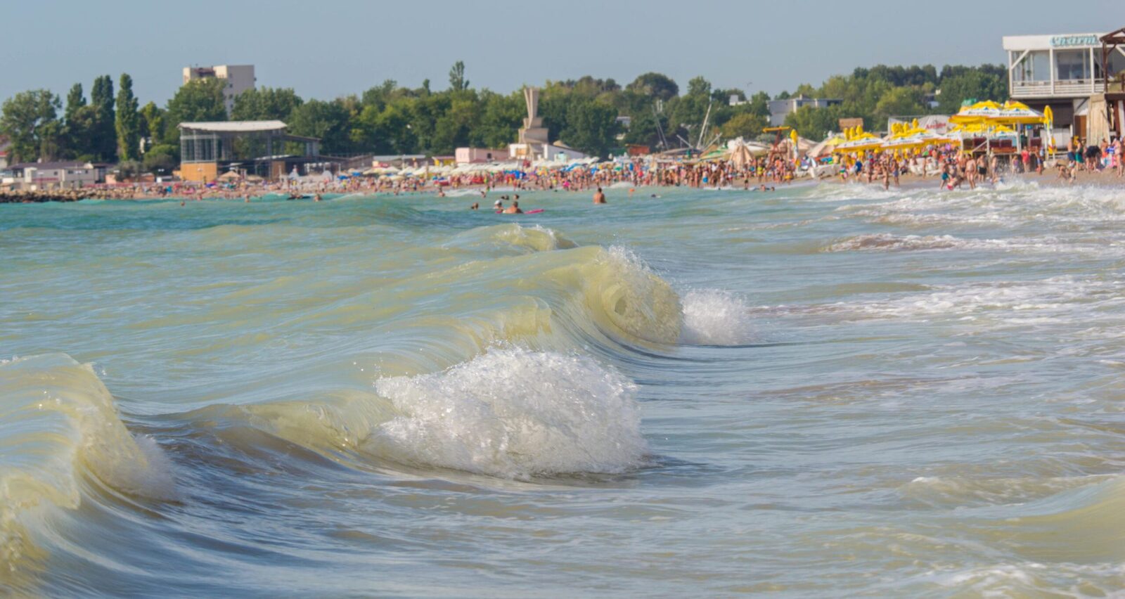 Pericol pe litoral: Curenții rip atacă pe 12 august