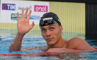 Popovici, finala de AUR la Paris. Cursa începe la 19:36