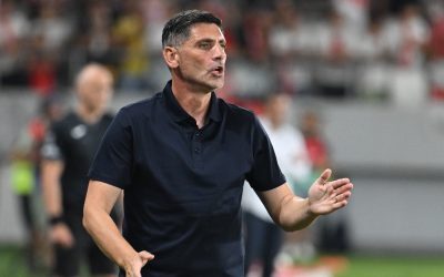 Pârvu dă vina pe arbitraj: „Până la VAR am stat bine”