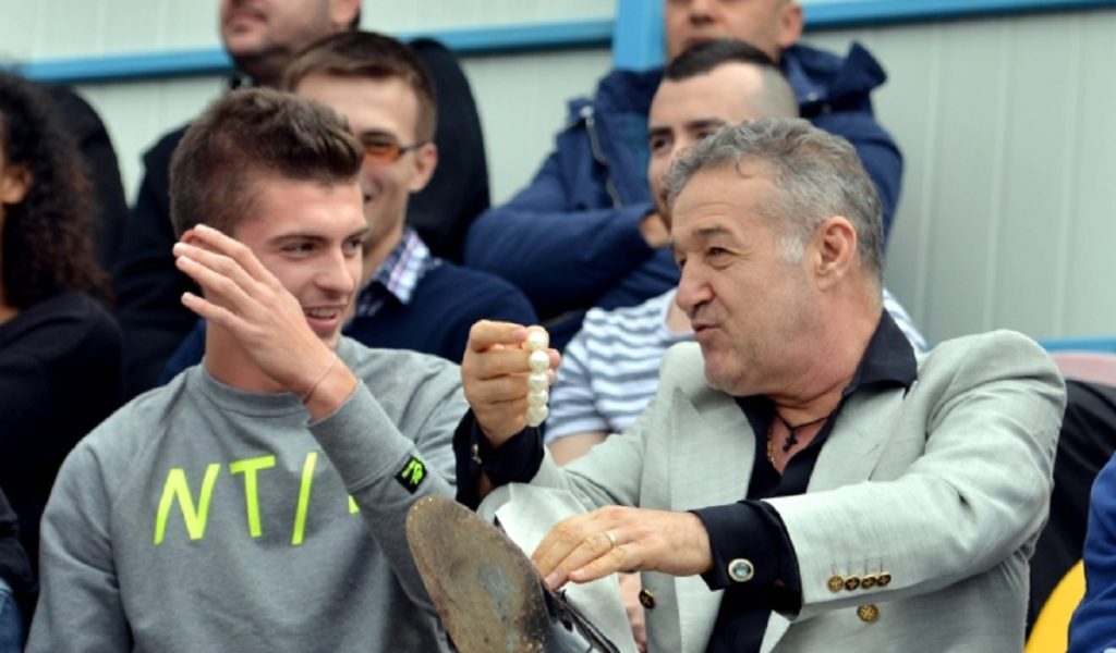 Becali dă ordin: Tănase, pe bancă dacă nu ascultă