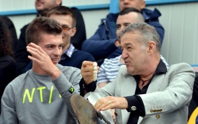 Becali dă ordin: Tănase, pe bancă dacă nu ascultă