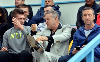 Becali, atac violent la Tănase: „Are ceva la cap”, prietenie ruptă