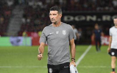 Folha, OUT de la CFR! Varga caută înlocuitor