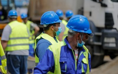Platformă pentru muncitori străini în România, gata de funcționare