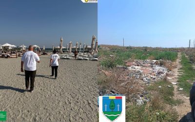 Amenzi masive de 4,3 milioane lei pe litoral