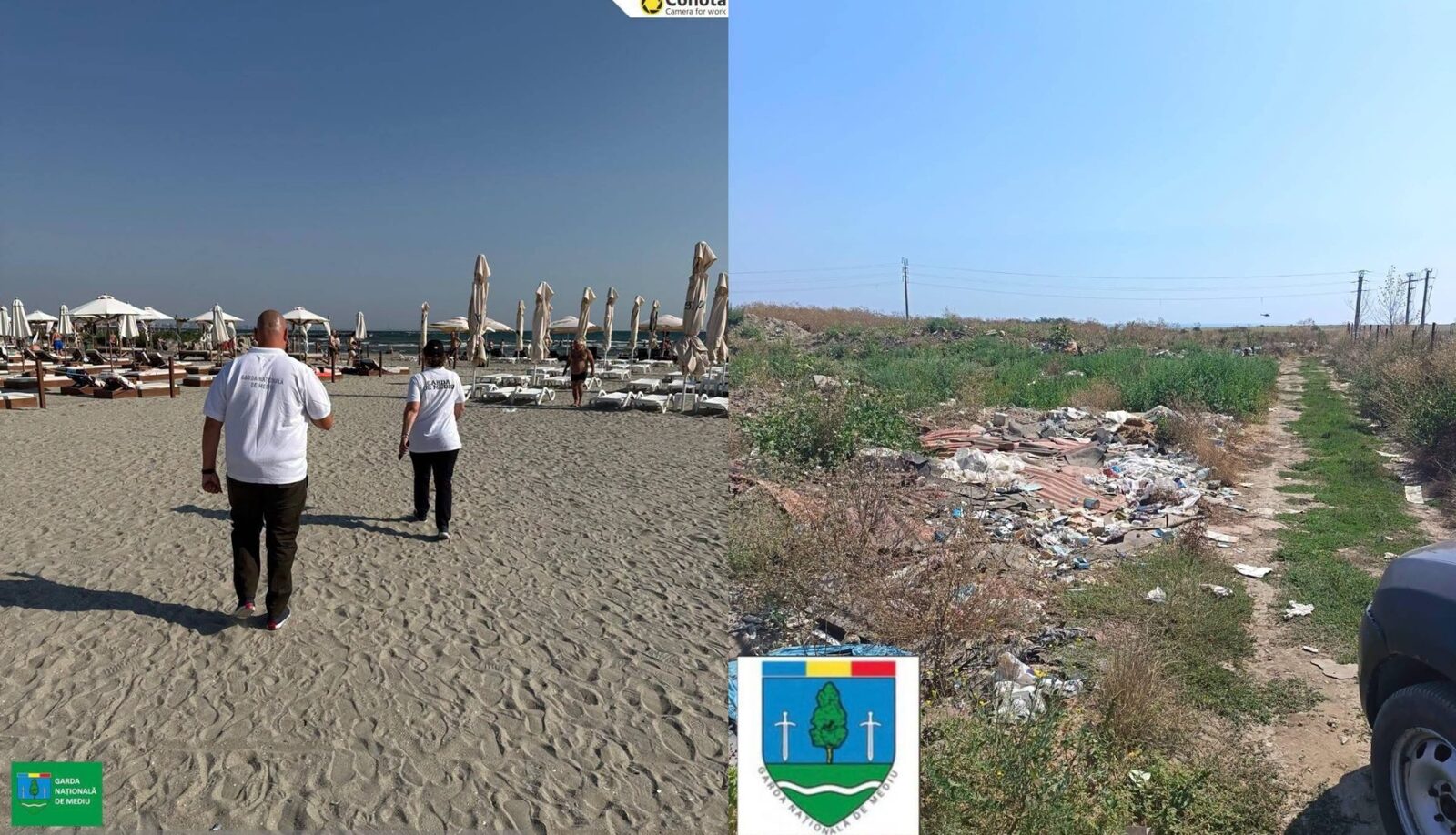 Amenzi masive de 4,3 milioane lei pe litoral