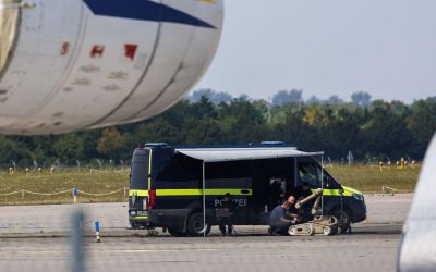Germania, poliție antidronă după explozia de la Leipzig