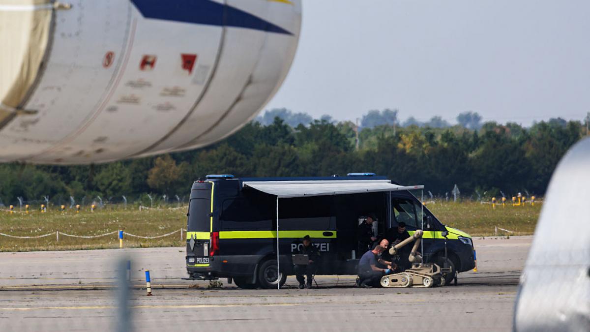 Germania, poliție antidronă după explozia de la Leipzig