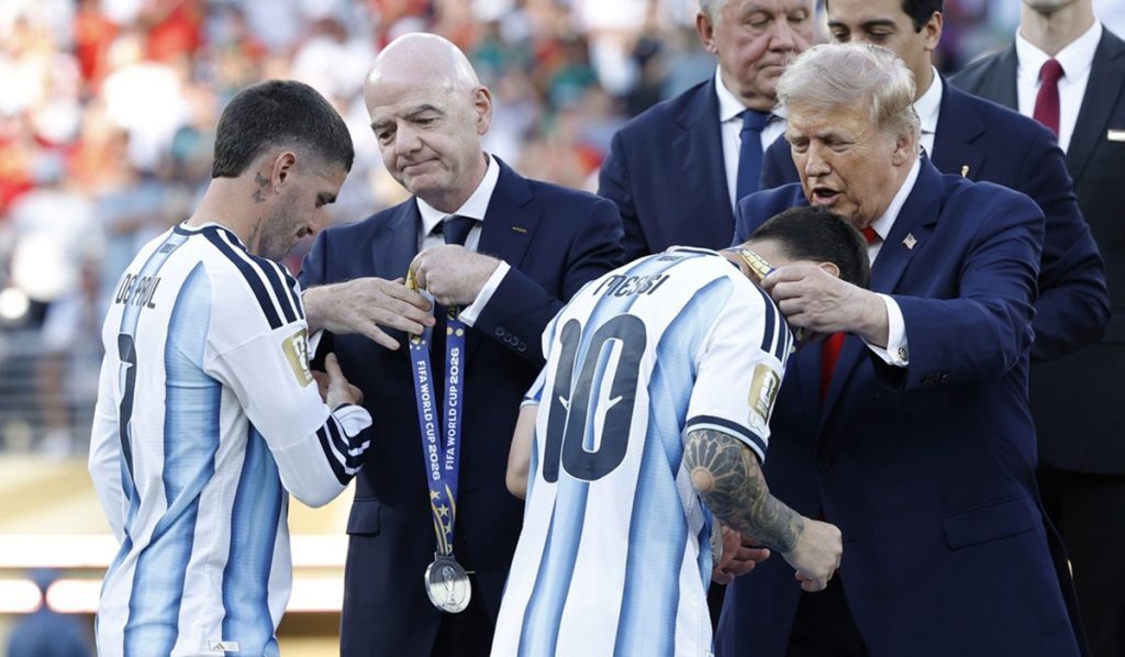 Argentina îl susține pe Infantino. Ce spun vicecampionii mondiali