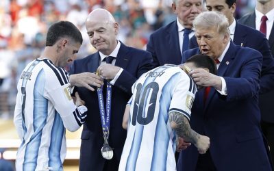 Argentina îl susține pe Infantino. Ce spun vicecampionii mondiali