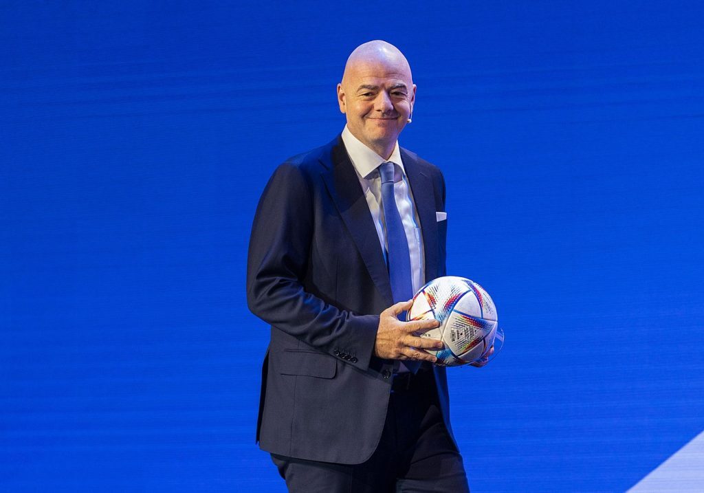 Infantino, decizie șoc pentru finala Mondialului 2030