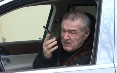 Becali rupe tăcerea: Tănase, criticat dur pentru declarații sexuale