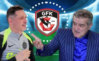 Becali a ratat transferul, Rădoi l-a transferat la Gaziantep