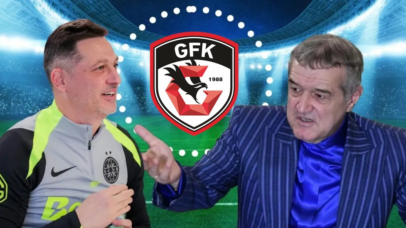 Becali a ratat transferul, Rădoi l-a transferat la Gaziantep