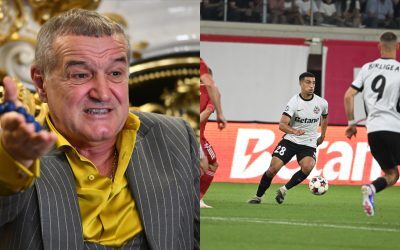Becali, critic la adresa lui Boutoutaou: „De ce l-am scos?”