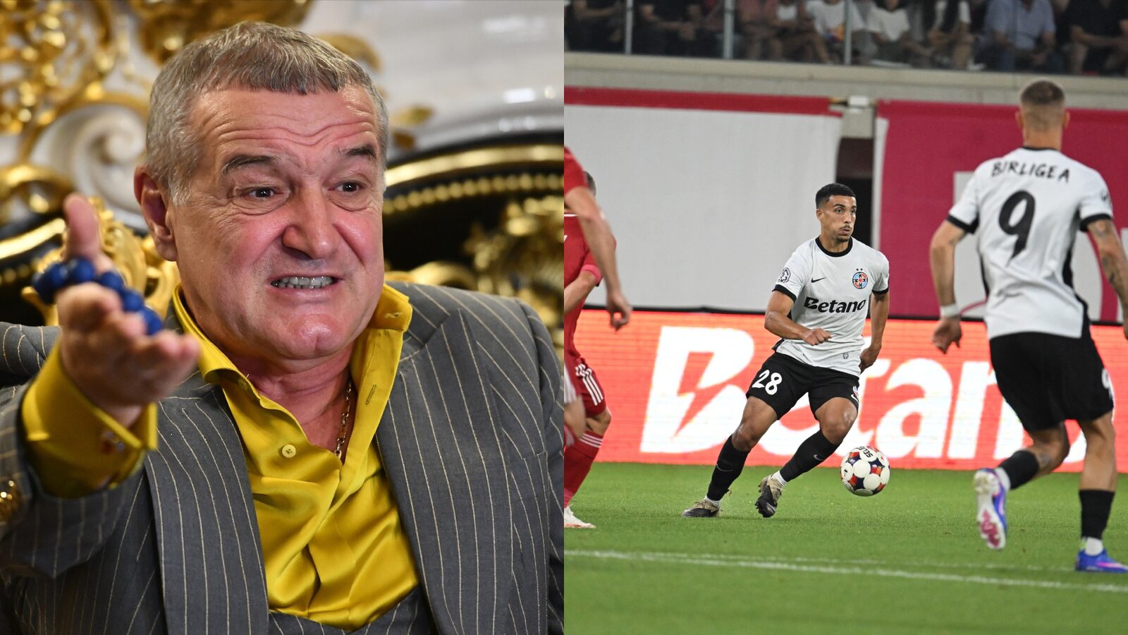 Becali, critic la adresa lui Boutoutaou: „De ce l-am scos?”