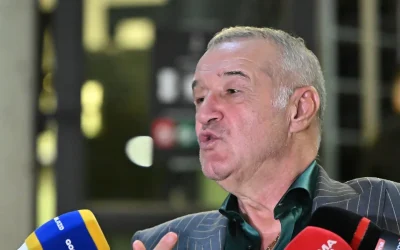 Becali a dezvăluit dușmanii: Războiul e cu