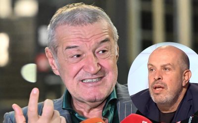 Becali, ironii la adresa lui Cosmescu după Sepsi – FCSB 0-0